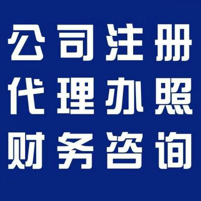 代理记账 会计做账报税 工商税务异常处理